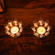 Pearl Candle Holders (Set of 2)