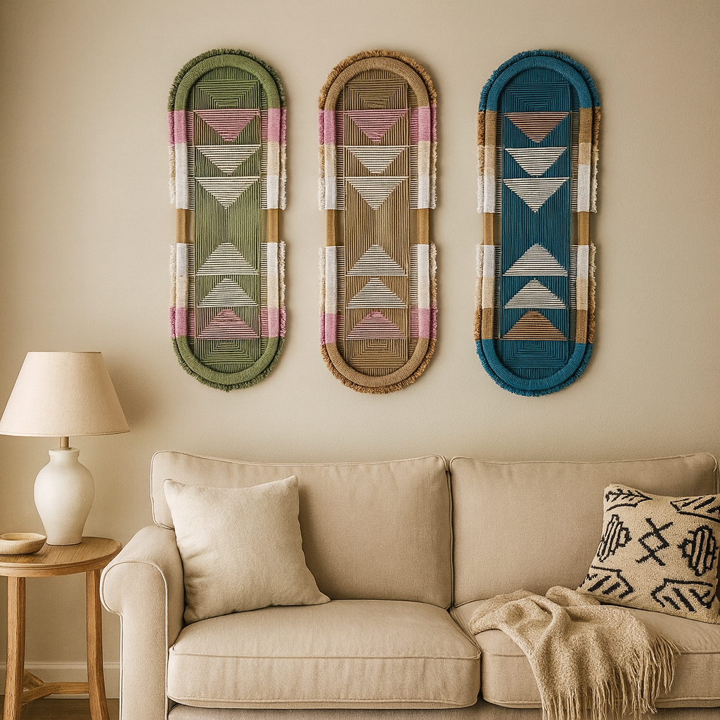 Boho Arrow Loom – Coral Tree