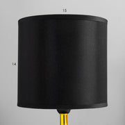 Table lamp "Duo arbor" E14 40W Black