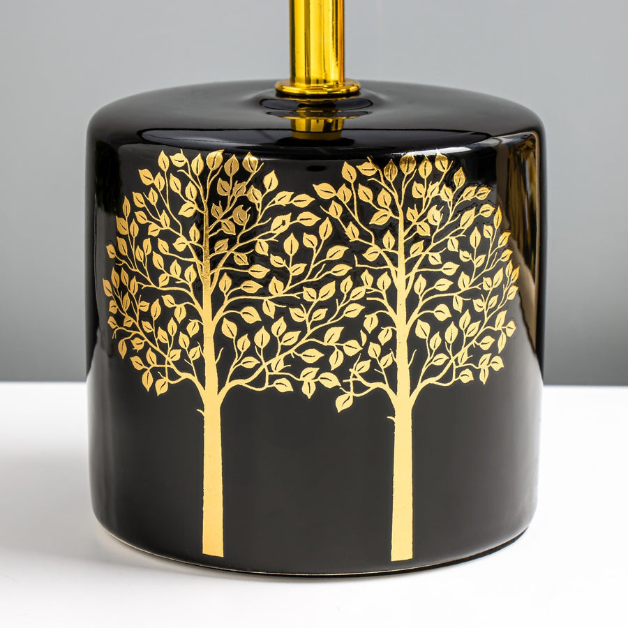 Table lamp "Duo arbor" E14 40W Black