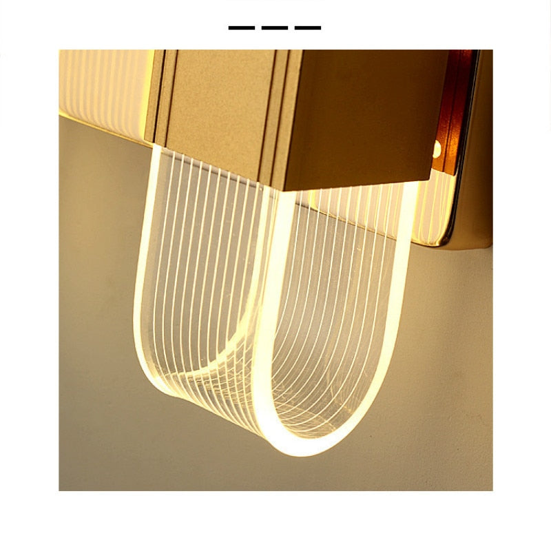 Modern LED Wall Light Nordic Style