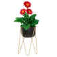 Metal planter for Home and office Decoration