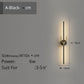 LED Black Deer Long Wall Light