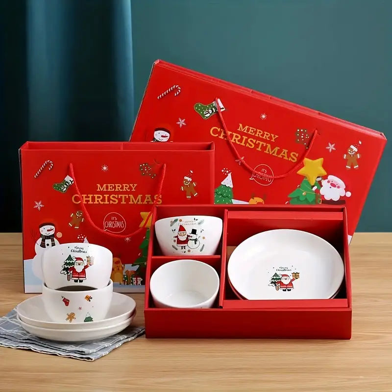 Christmas Tableware gift Set