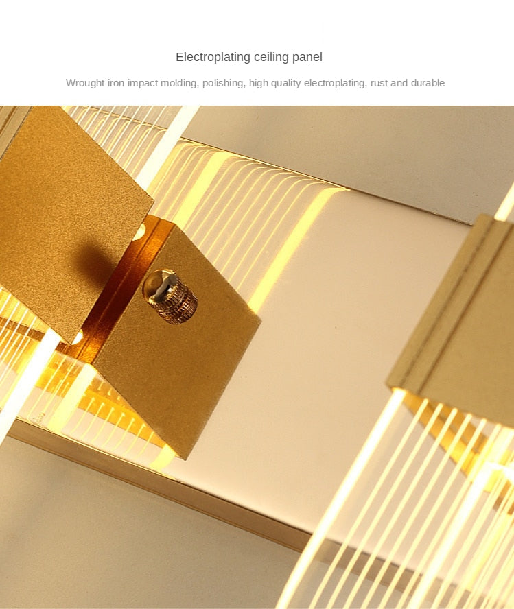 Modern LED Wall Light Nordic Style