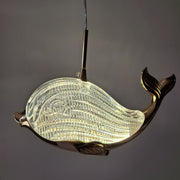 Dolphin Acrylic Pendant Light Big