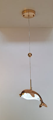 Dolphin Acrylic Pendant Light