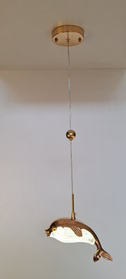 Dolphin Acrylic Pendant Light