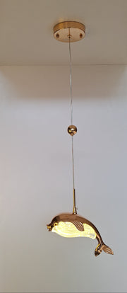 Dolphin Acrylic Pendant Light