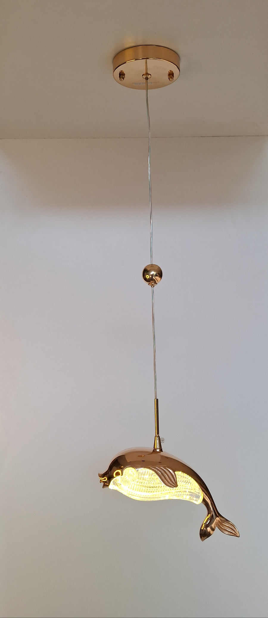 Dolphin Acrylic Pendant Light