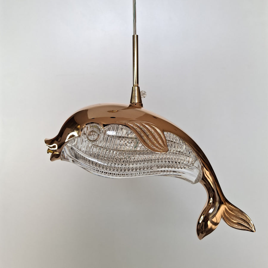 Dolphin Acrylic Pendant Light