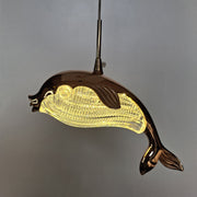 Dolphin Acrylic Pendant Light