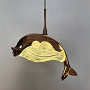 Dolphin Acrylic Pendant Light