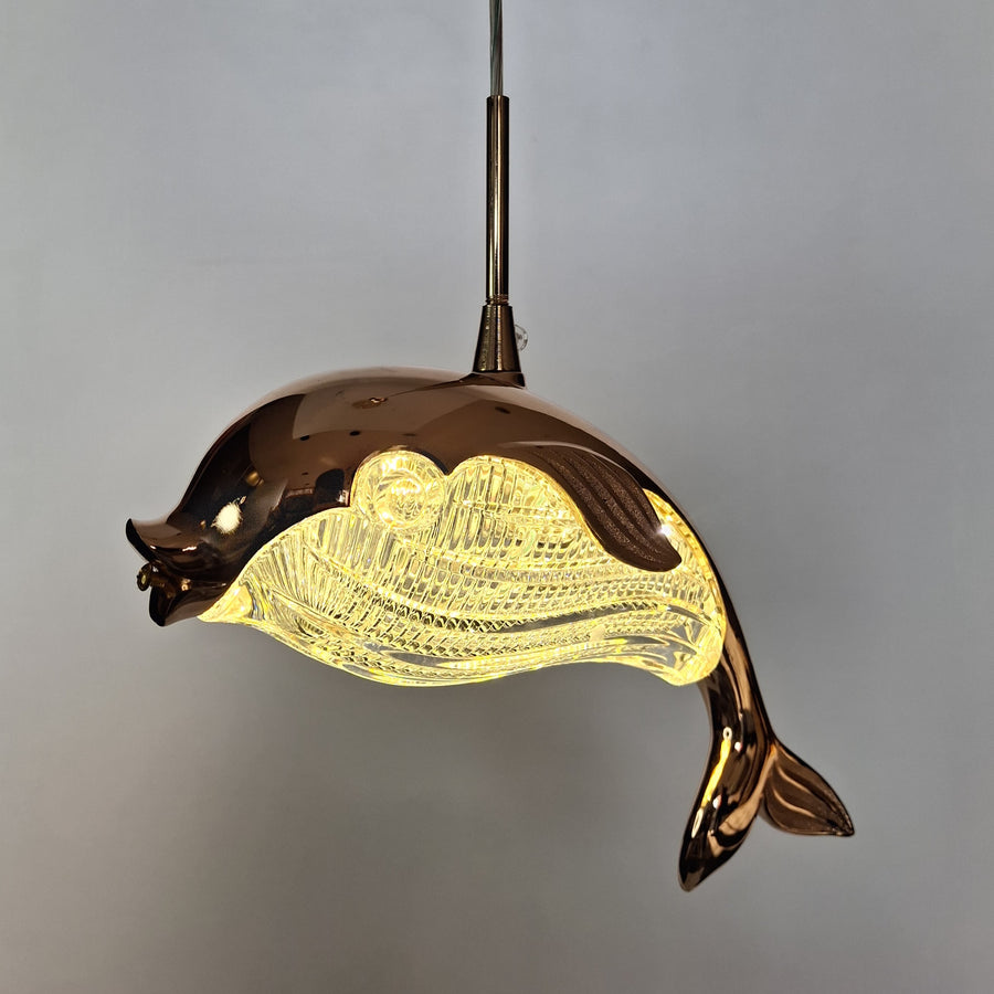 Dolphin Acrylic Pendant Light
