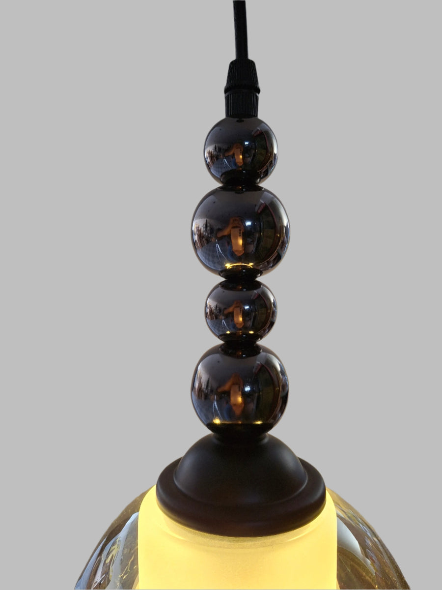 Crystal Glass Antique Vintage Pendant light, Teardrop Hanging Lights