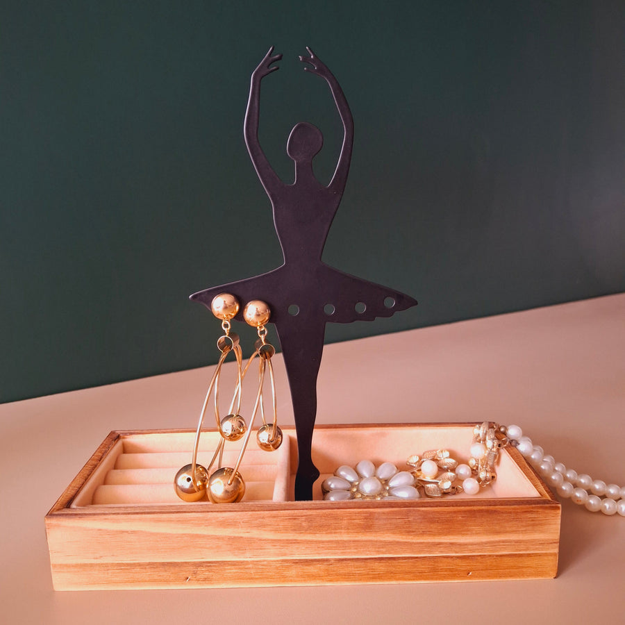 Jewelry Holder Organizer Jewelry Box Stand
