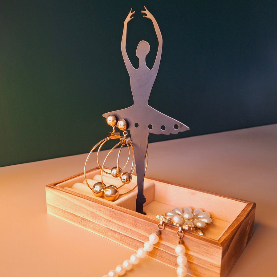 Jewelry Holder Organizer Jewelry Box Stand
