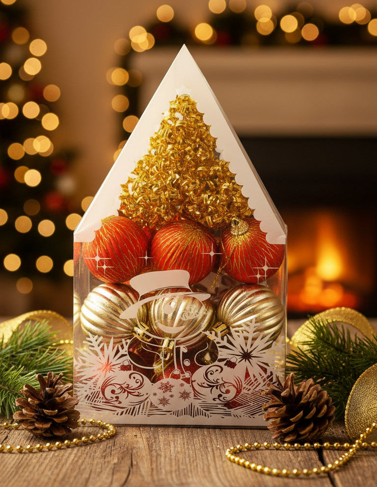 Christmas Hanging Ball Set