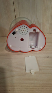 Christmas Santa Snow Globe with Music & Snow Swirl