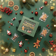 Coral Tree Christmas Gift Box for Kids – 11×10×10 cm