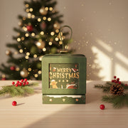 Coral Tree Christmas Gift Box for Kids – 11×10×10 cm