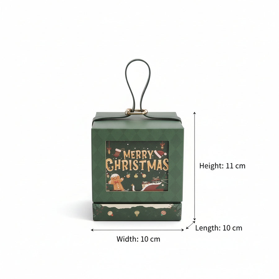 Coral Tree Christmas Gift Box for Kids – 11×10×10 cm