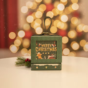 Coral Tree Christmas Gift Box for Kids – 11×10×10 cm