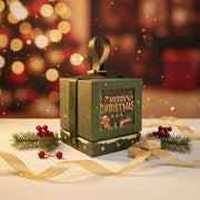 Coral Tree Christmas Gift Box for Kids – 11×10×10 cm