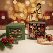 Coral Tree Christmas Gift Box for Kids – 11×10×10 cm