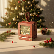 Coral Tree Christmas Gift Box for Kids – 11×10×10 cm