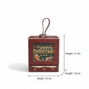 Coral Tree Christmas Gift Box for Kids – 11×10×10 cm