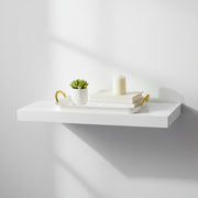 set of 3 off- White & Gold Rectangular Serving Tray