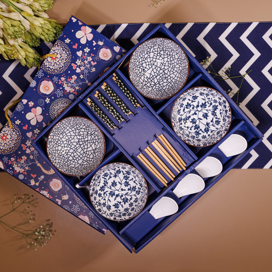 Japanese style Ceramic Rice Bowl set(set of 12)