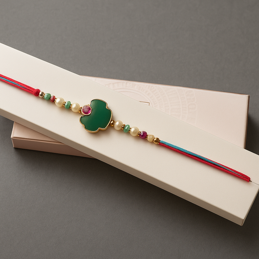 Emerald Grace Rakhi