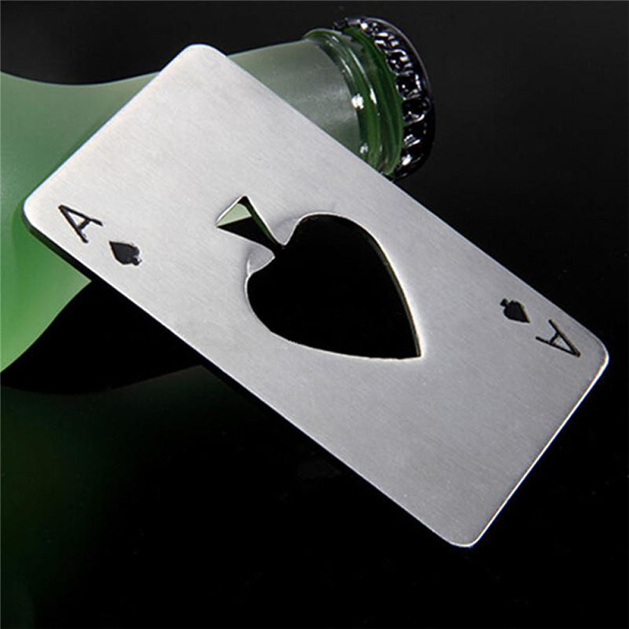 Ace of Spades Bottle Opener