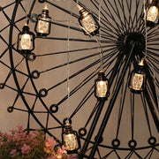 Mini Lantern String Lights with Warm White LED