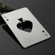 Ace of Spades Bottle Opener