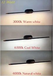 Golden Finish LED Picture Photo Frame Wall/Light with 3 Step Light