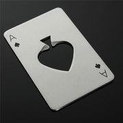 Ace of Spades Bottle Opener