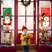 set of 3 christmas banner for decoration