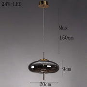 CORAL TREE LED Lamp Pendant Lamp Crystal Lampshade Pendant Light Art Decorating Modern Dining Table Lamp Living Room Office Lighting Warm Light