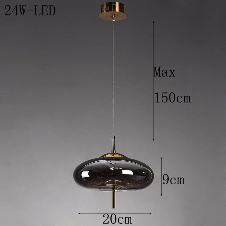 CORAL TREE LED Lamp Pendant Lamp Crystal Lampshade Pendant Light Art Decorating Modern Dining Table Lamp Living Room Office Lighting Warm Light