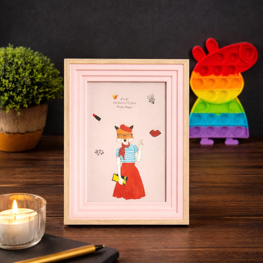 cute kids room  4 x6 photo frame