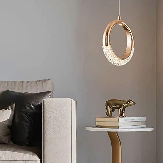 Half Moon Hanging Pendent Light Suitable for Living Room
