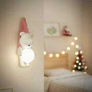 CORAL TREE Little Bear Kids Room LED Wall Light | 8W, 3000K