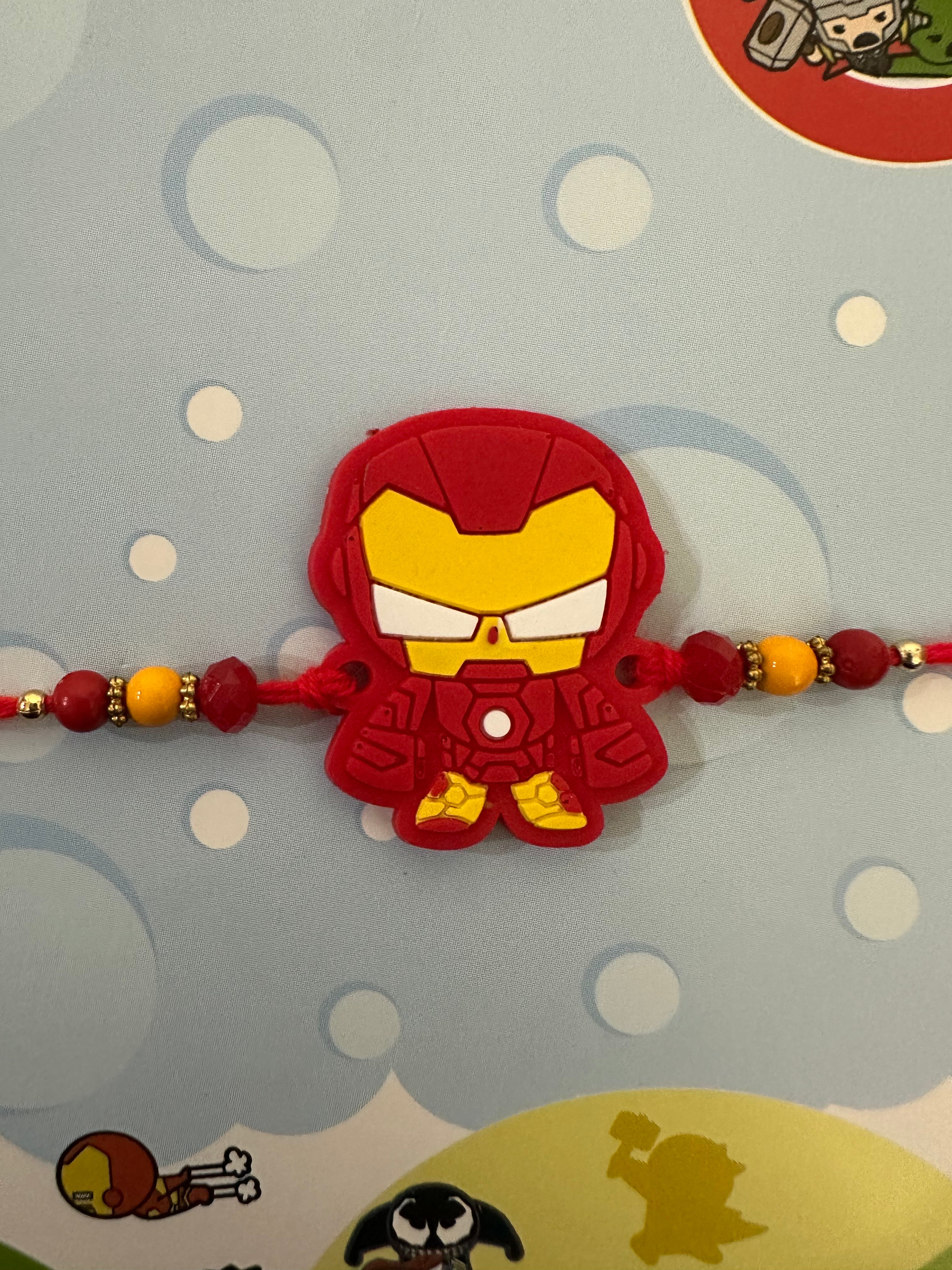 Iron man Marvel rakhi