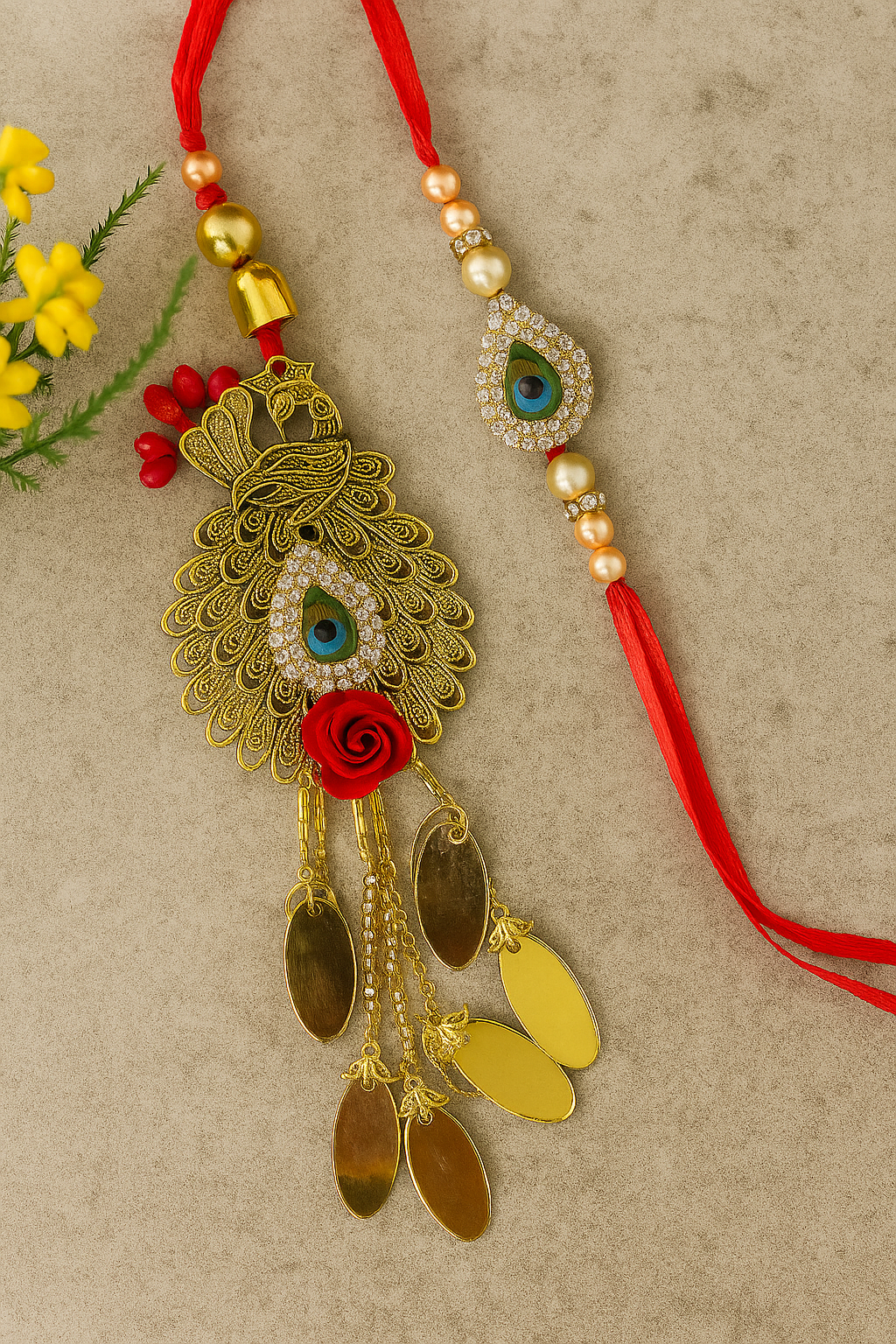 Pankhuri Pair – Coral Tree