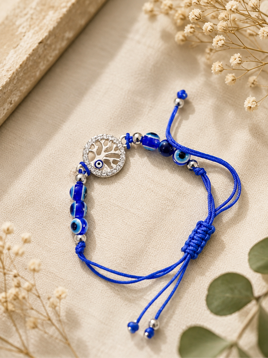 Evil eye tree Rakhi
