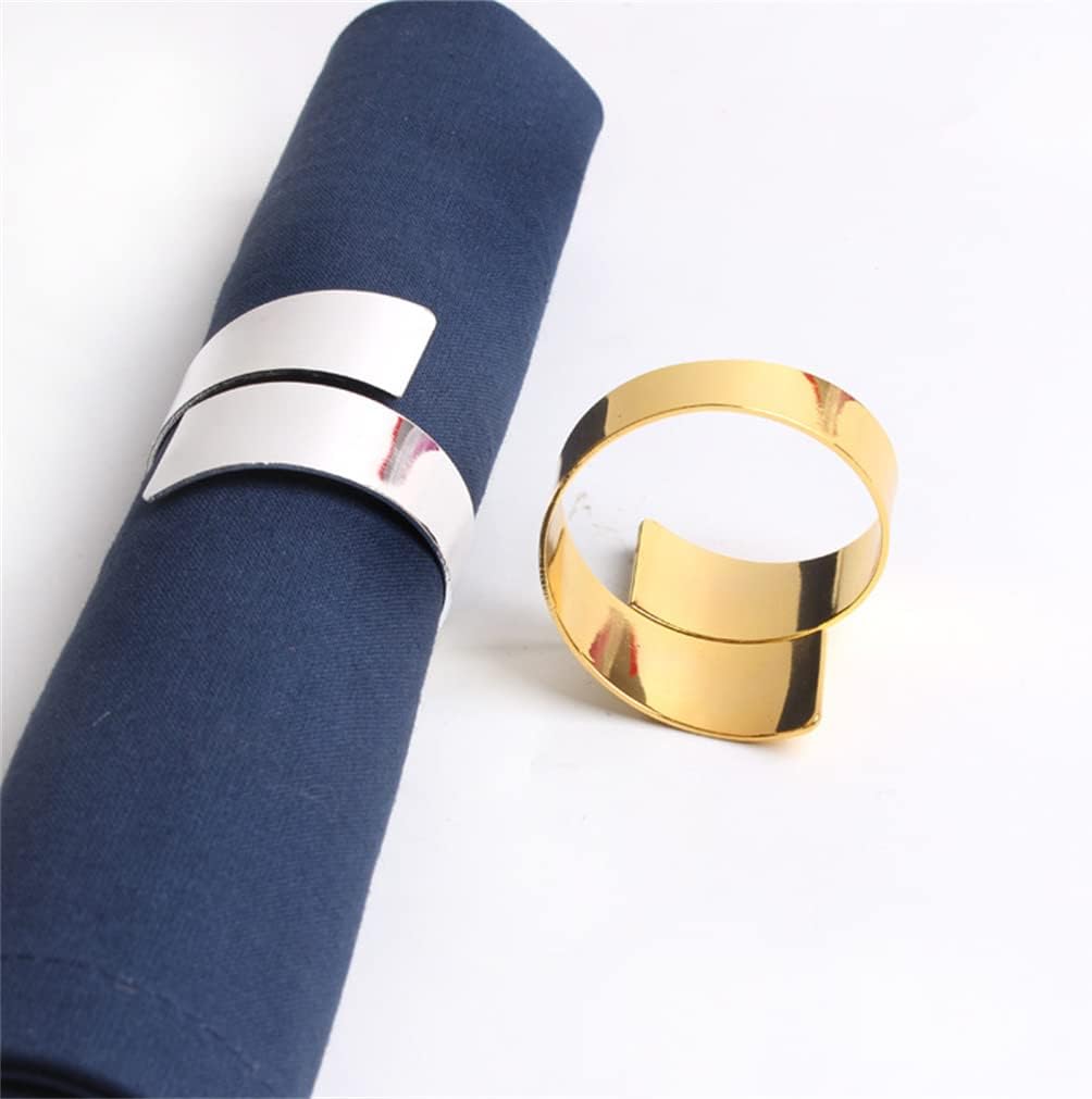 set of 6 Western Napkin Ring