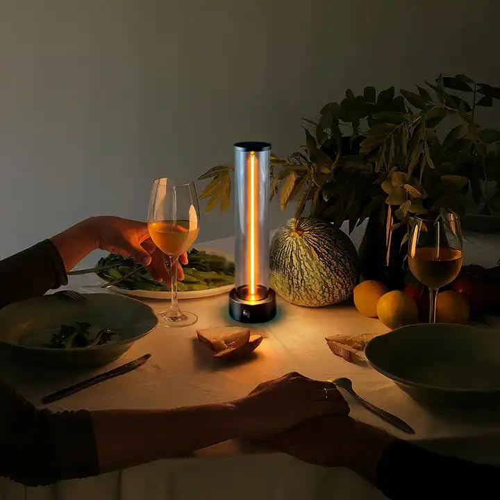 Touch Control Magnetic Suction Desk Lamp